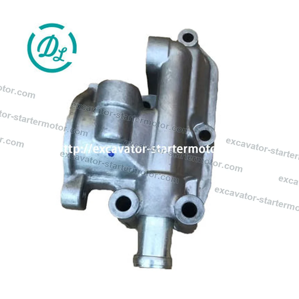 8-94428812-0 Thermostat Housing for Isuzu 4JA1 4JB1 4JG1, OEM/reference 8-94428812-0, Thermostat Housing, product view 2