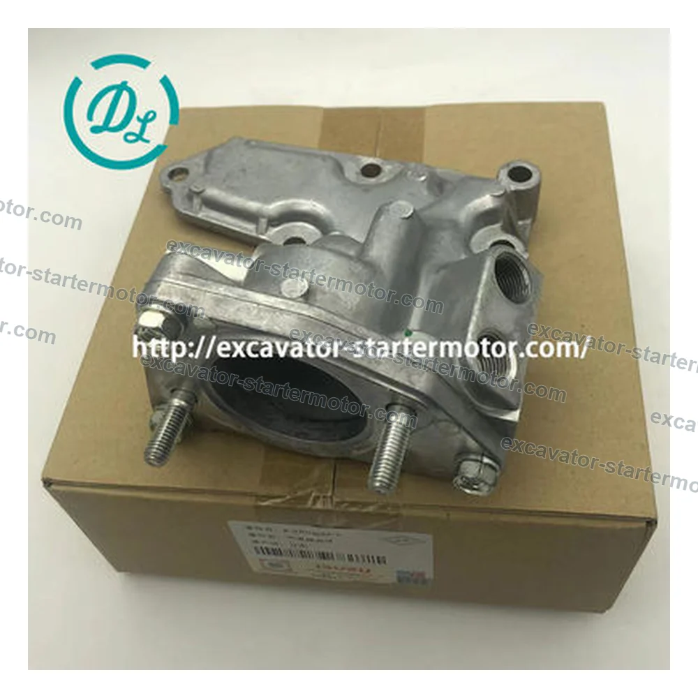 8-94428812-0 Thermostat Housing for Isuzu 4JA1 4JB1 4JG1, OEM/reference 8-94428812-0, Thermostat Housing, product view 4