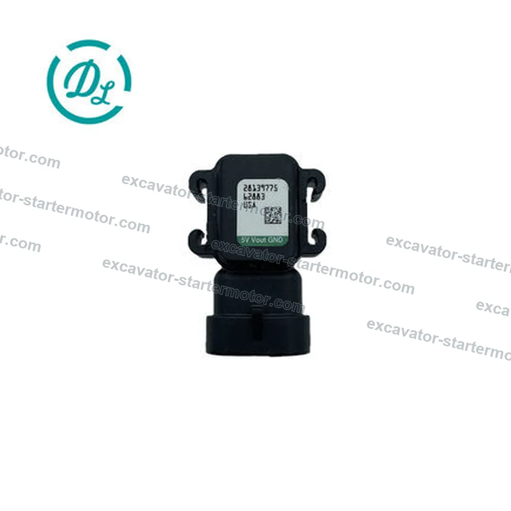 8-28139775-0 MAP Sensor for Isuzu 4HK1 6HK1 CXZ CYZ, OEM/reference 8-28139775-0, Manifold Absolute Pressure Sensor, product view 3