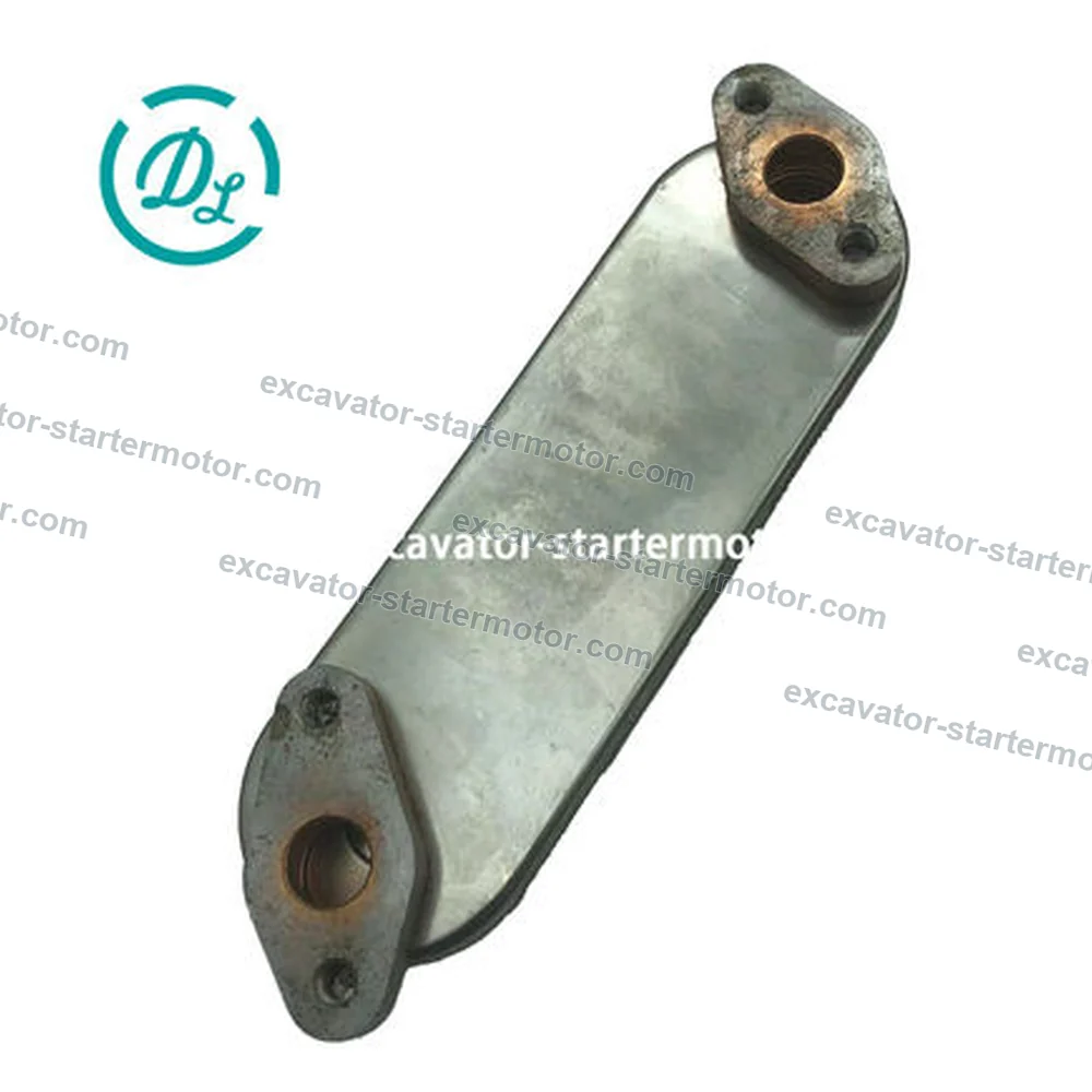 8-98274342-0 / 8-98019514-0 Oil Cooler for Isuzu 4JJ1 Case CX130B, OEM/reference 8-98274342-0, Oil Cooler Assembly Without Filter
