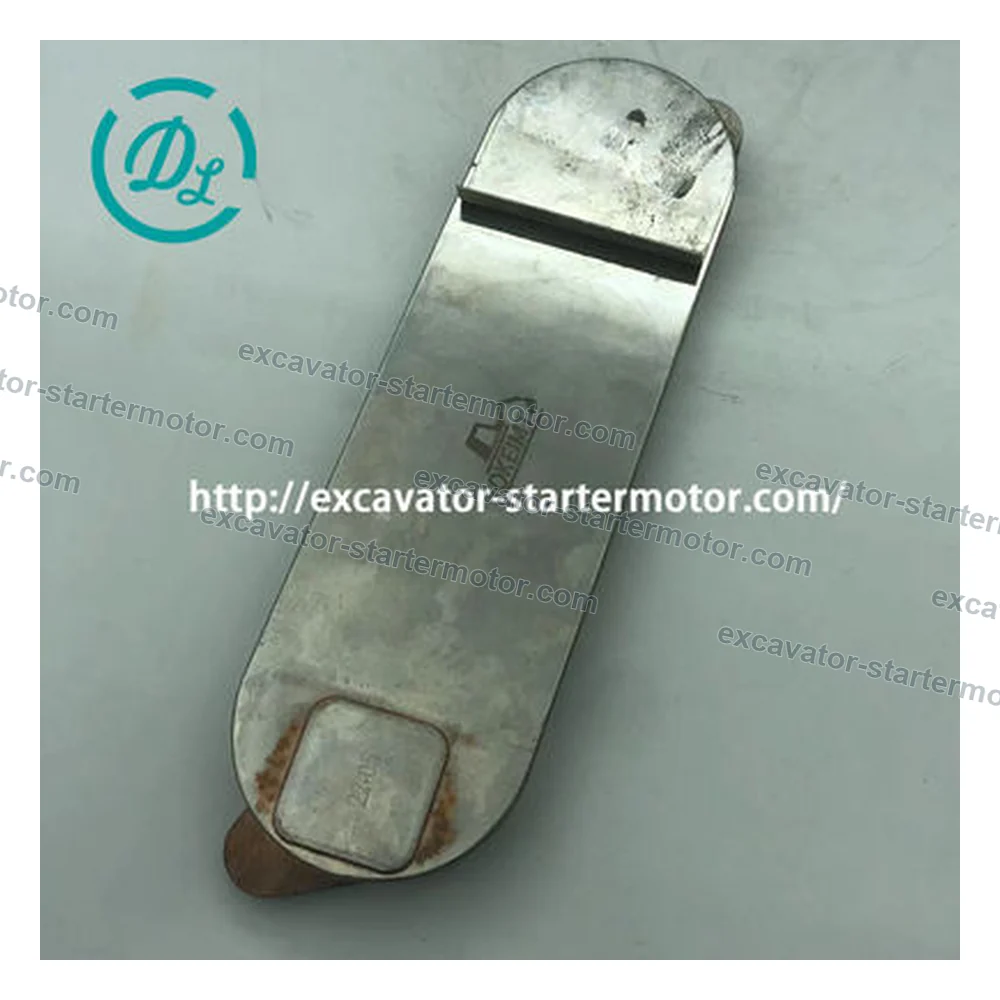 8-98274342-0 / 8-98019514-0 Oil Cooler for Isuzu 4JJ1 Case CX130B, OEM/reference 8-98274342-0, Oil Cooler Assembly Without Filter, product view 3
