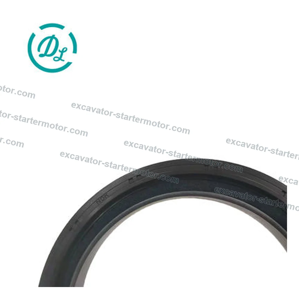 8-98158110-0 8981581100 Front Crankshaft Oil Seal for Isuzu 4JJ1, OEM/reference 8-98158110-0, Front Crankshaft Oil Seal, product view 2