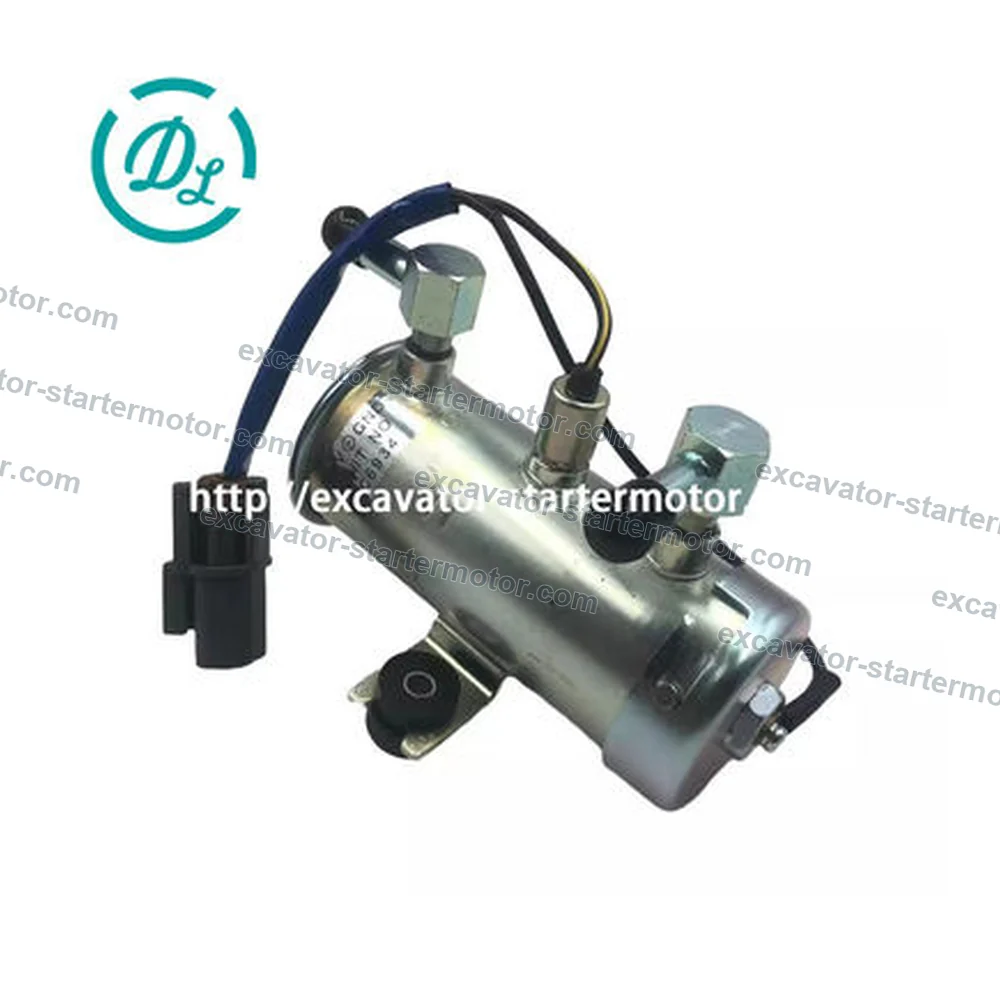 8-97039834-2 8970398342 Electric Fuel Pump for Isuzu 4LB1 4LC1 4LE1 4LE2, OEM/reference 8-97039834-2, Electric Fuel Pump, product view 1