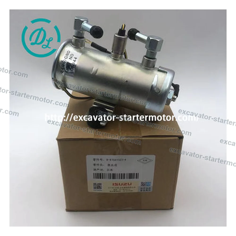 8-97039834-2 8970398342 Electric Fuel Pump for Isuzu 4LB1 4LC1 4LE1 4LE2, OEM/reference 8-97039834-2, Electric Fuel Pump, product view 3