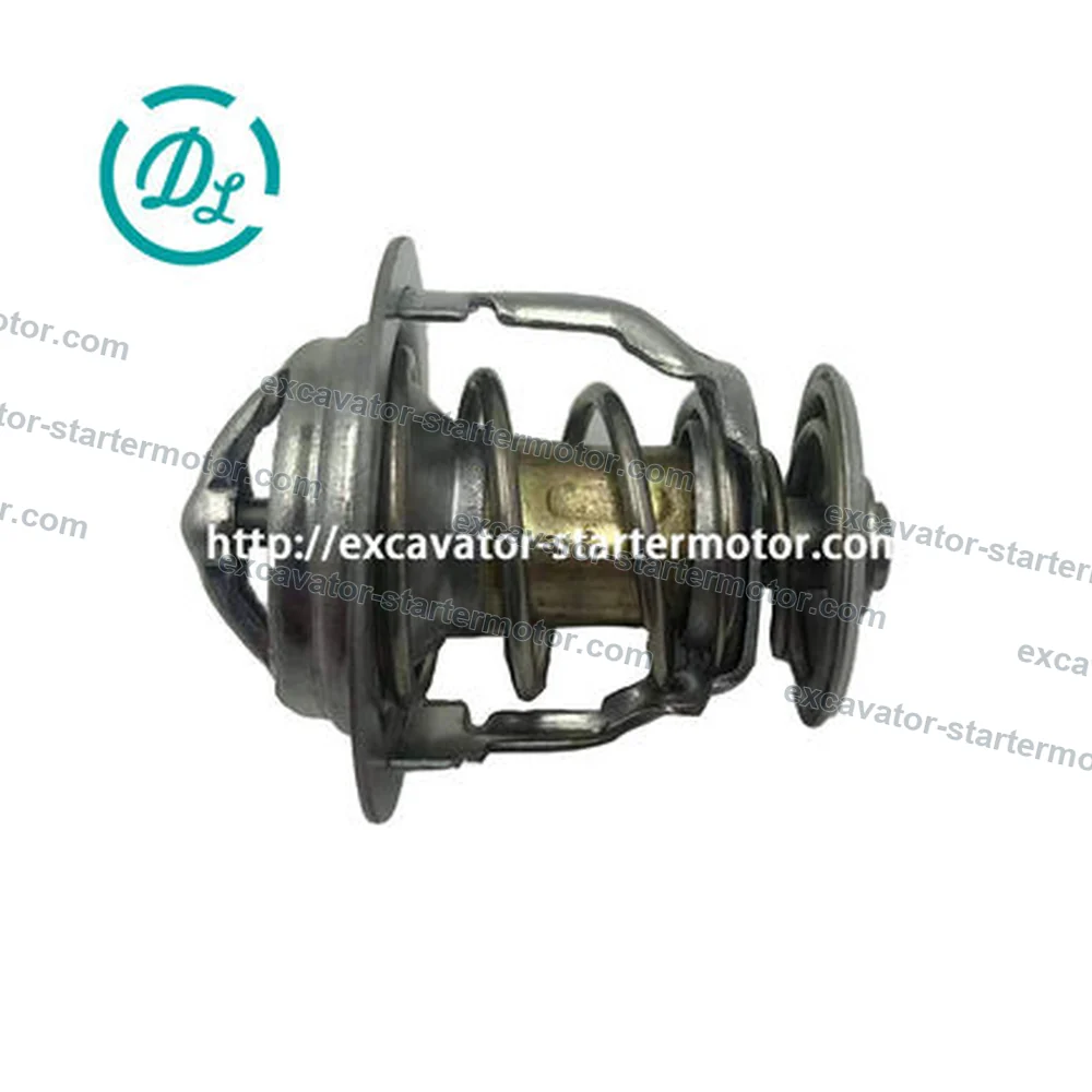 8-97160654-0 8971606540 Thermostat for Isuzu 3LB1, OEM/reference 8-97160654-0, Engine Coolant Thermostat, product view 1