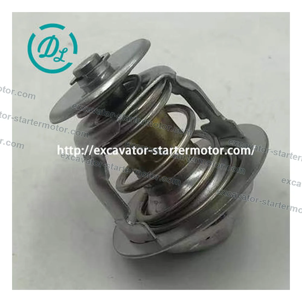 8-97160654-0 8971606540 Thermostat for Isuzu 3LB1, OEM/reference 8-97160654-0, Engine Coolant Thermostat, product view 3