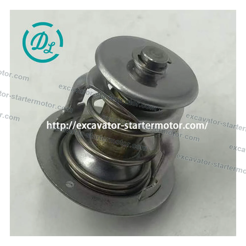8-97160654-0 8971606540 Thermostat for Isuzu 3LB1, OEM/reference 8-97160654-0, Engine Coolant Thermostat, product view 4