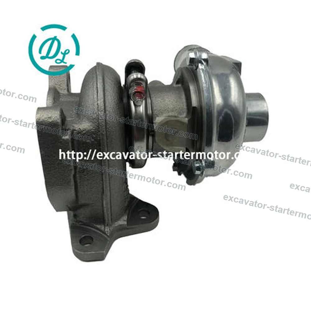 8-98092822-0 8980928220 Turbocharger for Isuzu 4LE2, OEM/reference 8-98092822-0, Engine Turbocharger, product view 2