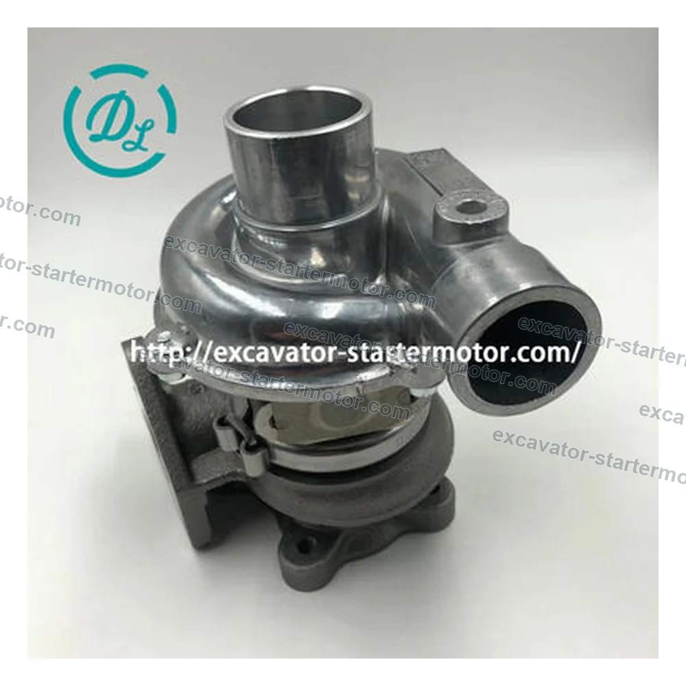 8-98092822-0 8980928220 Turbocharger for Isuzu 4LE2, OEM/reference 8-98092822-0, Engine Turbocharger, product view 3