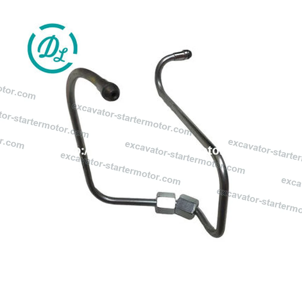 1-15415847-1 1154158471 No. 1 Fuel Injection Pipe for Isuzu 6BG1, OEM/reference 1-15415847-1, No. 1 High-Pressure Fuel Injection Pipe