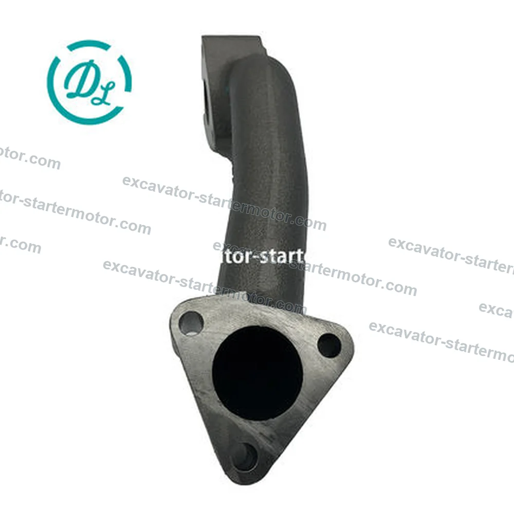8-98308087-0 8983080870 EGR Pipe for Isuzu 6HK1, OEM/reference 8-98308087-0, EGR Pipe, product view 1