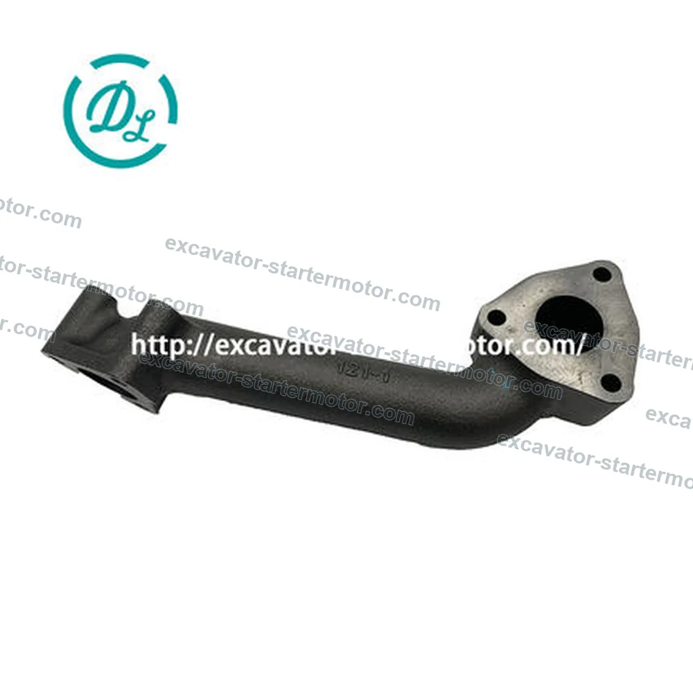 8-98308087-0 8983080870 EGR Pipe for Isuzu 6HK1, OEM/reference 8-98308087-0, EGR Pipe, product view 2