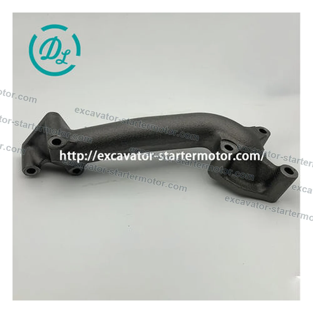 8-98308087-0 8983080870 EGR Pipe for Isuzu 6HK1, OEM/reference 8-98308087-0, EGR Pipe, product view 3