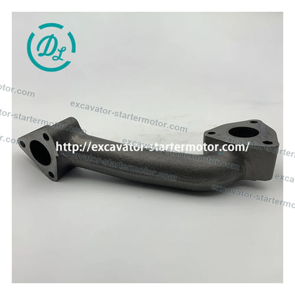 8-98308087-0 8983080870 EGR Pipe for Isuzu 6HK1, OEM/reference 8-98308087-0, EGR Pipe, product view 4
