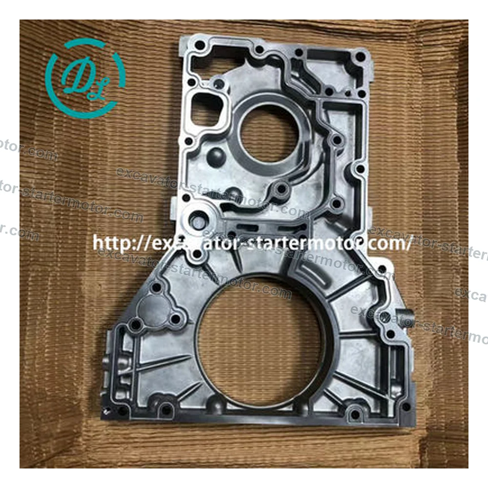 1-11321160-1 1113211601 Front Timing Cover for Isuzu 6HK1 Hitachi ZX330-3, OEM/reference 1-11321160-1, Engine Front Timing Cover, product view 3