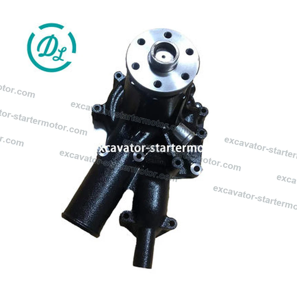 1-13650133-2 1136501332 Water Pump for Isuzu 6HK1 Hitachi ZX330, OEM/reference 1-13650133-2, Engine Water Pump Assembly, product view 2