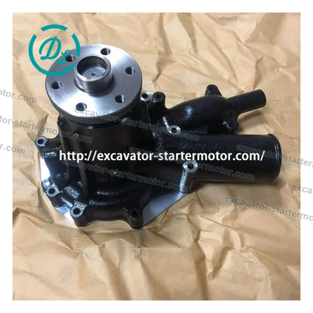 1-13650133-2 1136501332 Water Pump for Isuzu 6HK1 Hitachi ZX330, OEM/reference 1-13650133-2, Engine Water Pump Assembly, product view 3