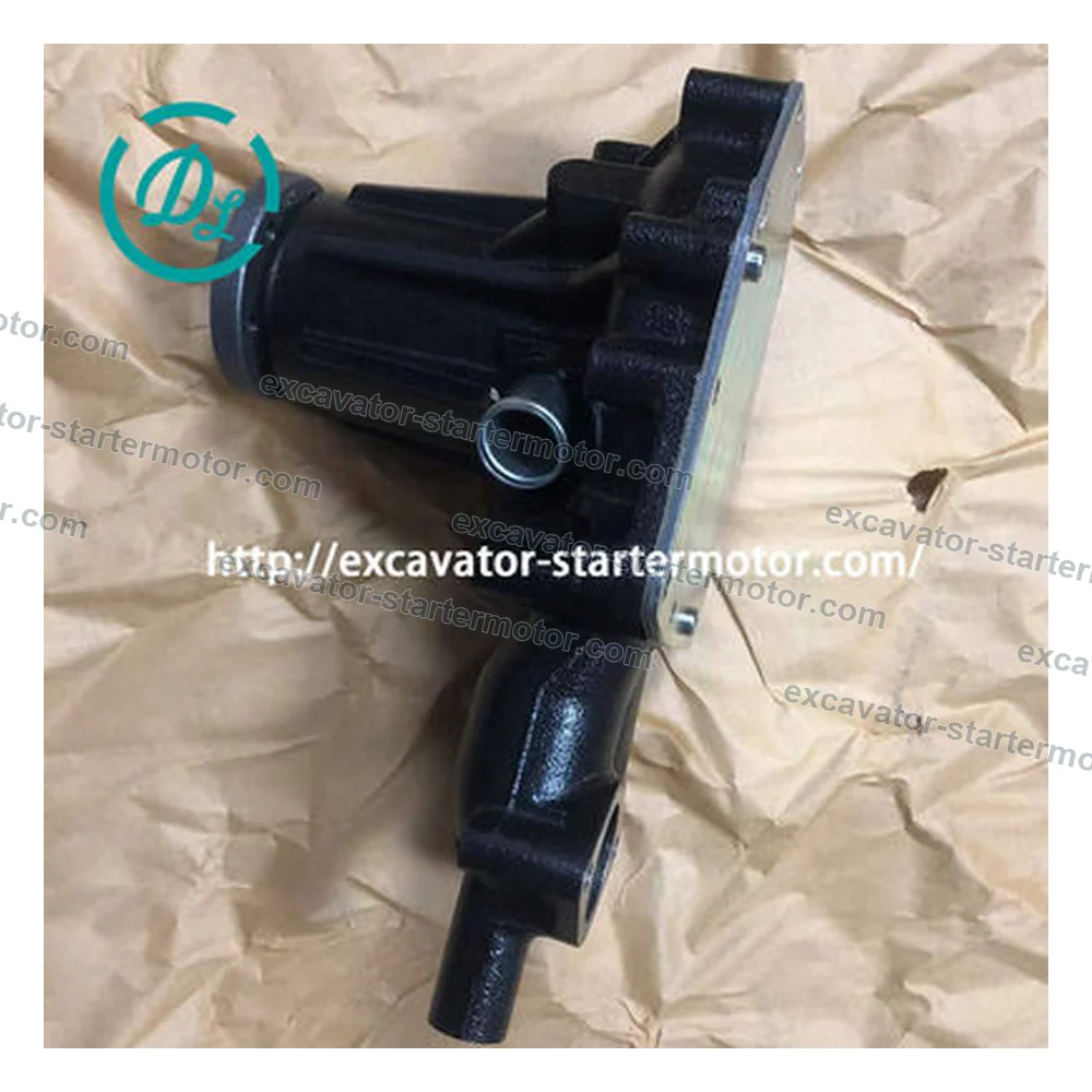 1-13650133-2 1136501332 Water Pump for Isuzu 6HK1 Hitachi ZX330, OEM/reference 1-13650133-2, Engine Water Pump Assembly, product view 4