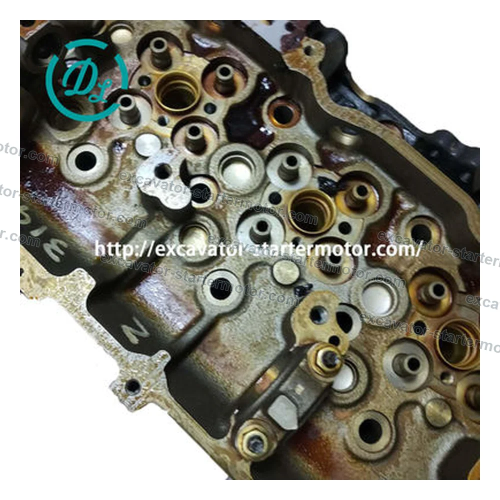 8-98180562-0 Cylinder Head for Isuzu 6HK1 Hitachi ZX330, OEM/reference 8-98180562-0, Engine Cylinder Head, product view 2