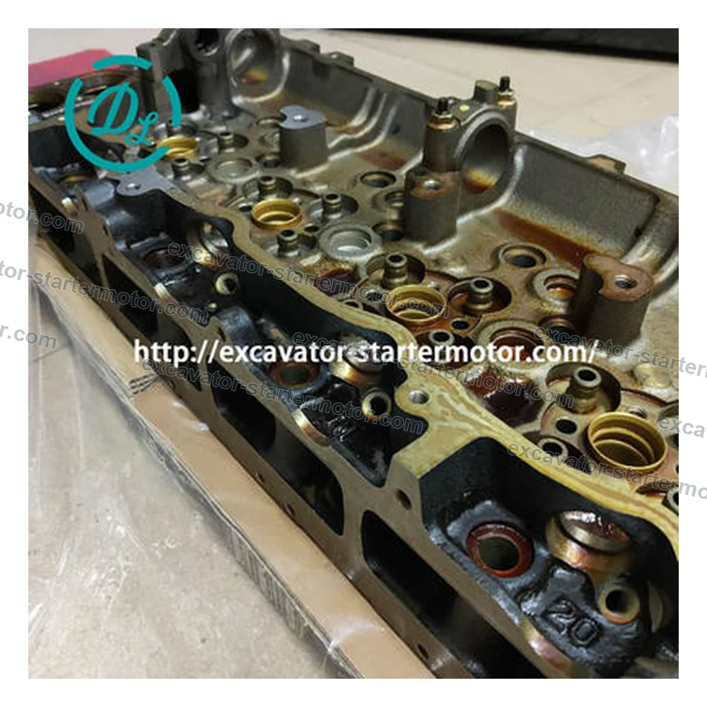 8-98180562-0 Cylinder Head for Isuzu 6HK1 Hitachi ZX330, OEM/reference 8-98180562-0, Engine Cylinder Head, product view 3