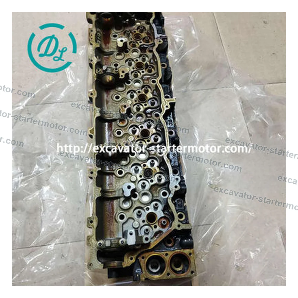 8-98180562-0 Cylinder Head for Isuzu 6HK1 Hitachi ZX330, OEM/reference 8-98180562-0, Engine Cylinder Head, product view 4