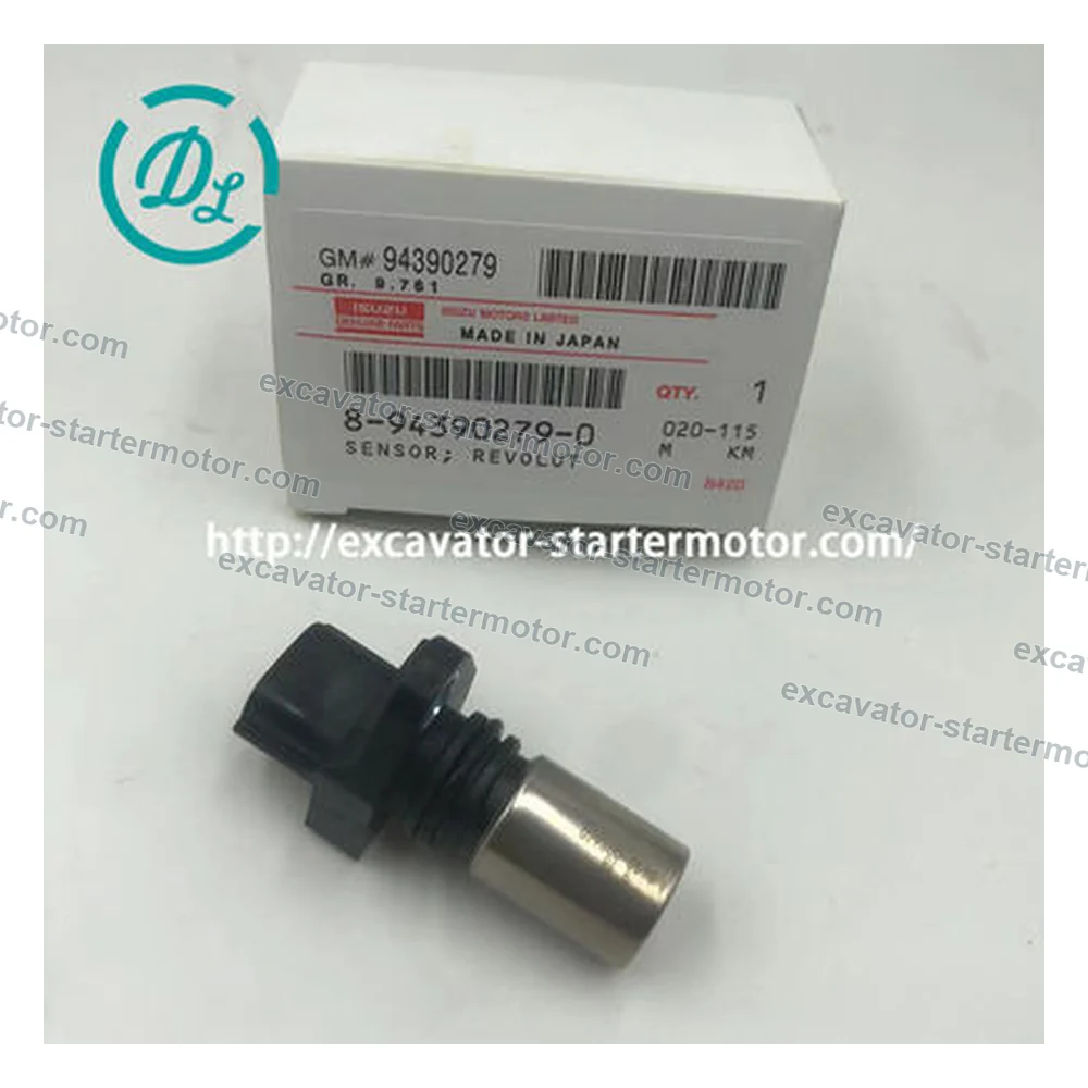 8-94390279-0 8943902790 Engine Speed Sensor for Isuzu 6HK1, OEM/reference 8-94390279-0, Engine Speed Sensor, product view 4