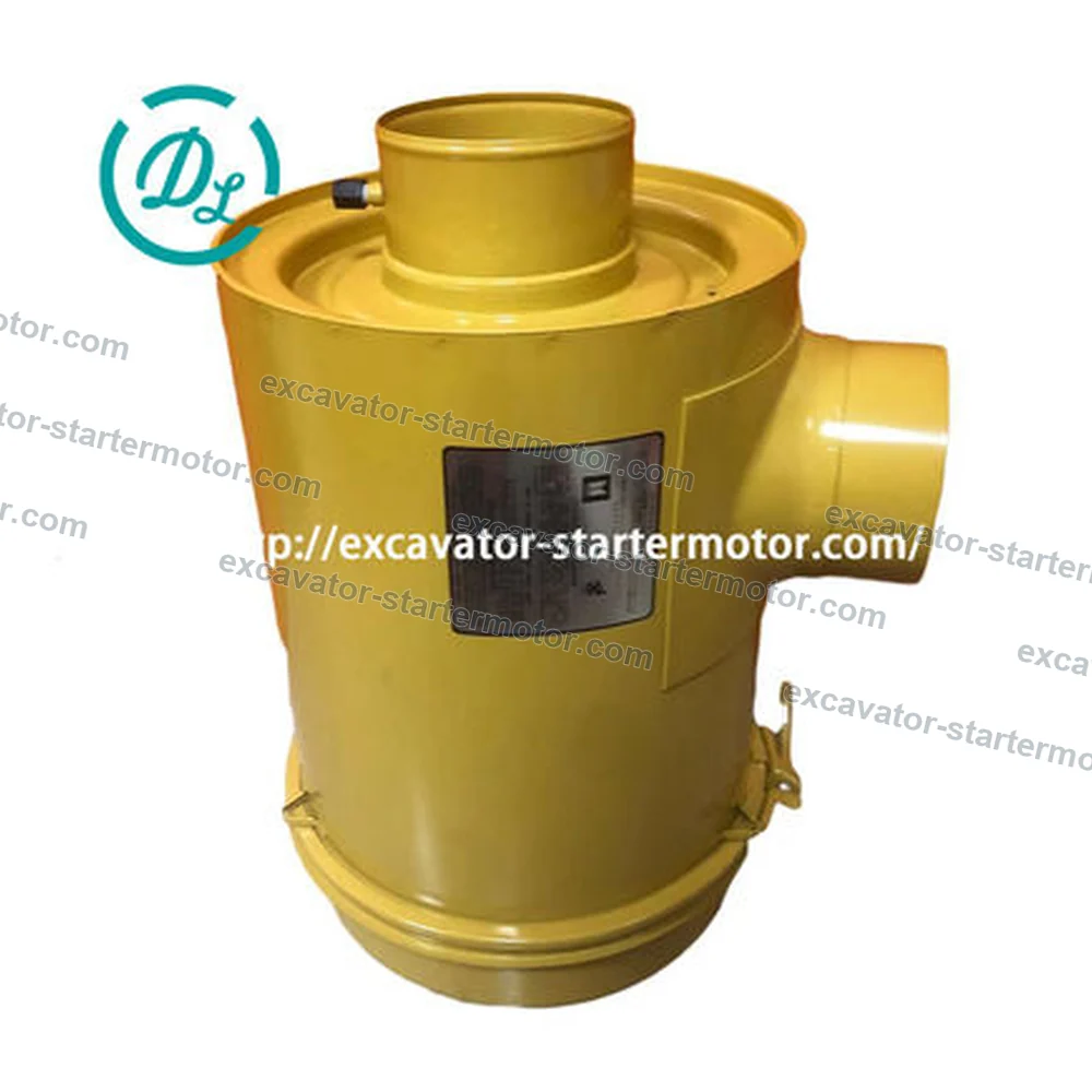 1-14210850-0 FHG128236 Cyclopac Air Cleaner for Isuzu 6HK1, OEM/reference 1-14210850-0, Cyclopac Air-Cleaner Housing Assembly, product view 2