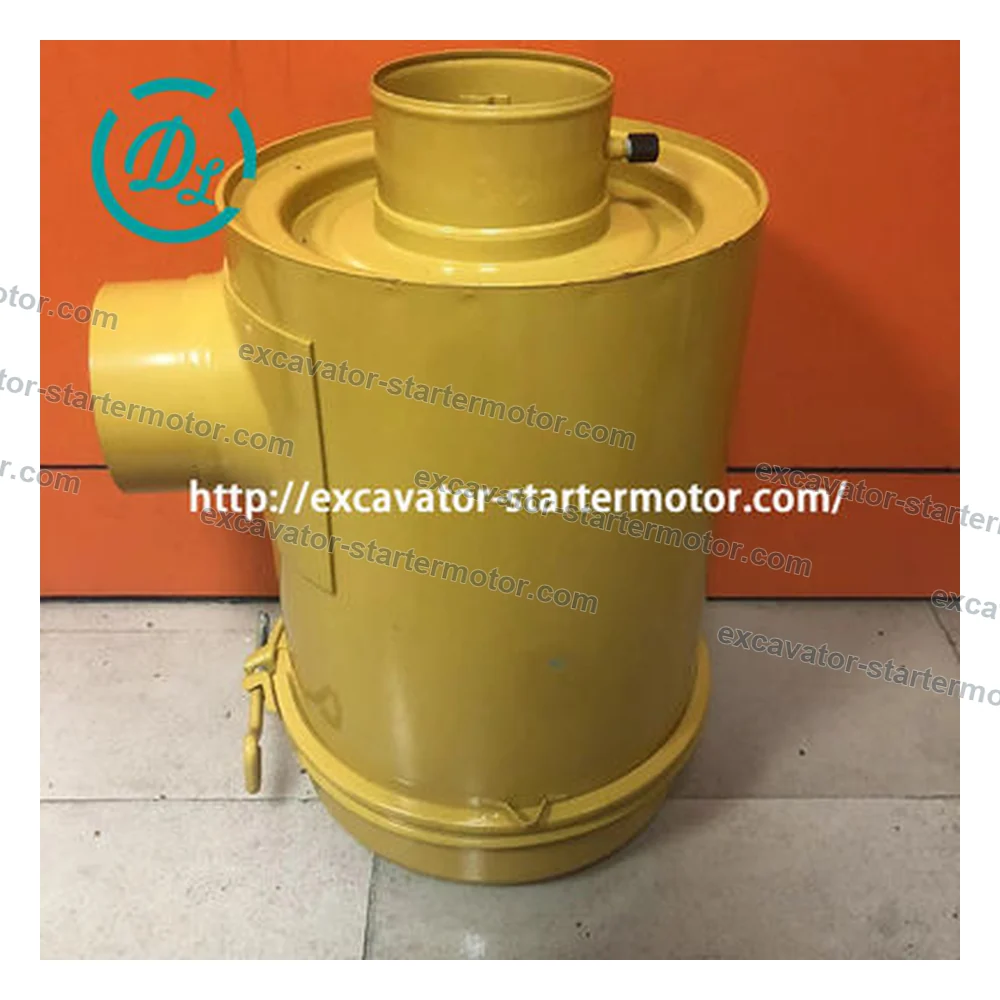 1-14210850-0 FHG128236 Cyclopac Air Cleaner for Isuzu 6HK1, OEM/reference 1-14210850-0, Cyclopac Air-Cleaner Housing Assembly, product view 3
