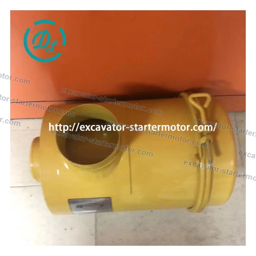 1-14210850-0 FHG128236 Cyclopac Air Cleaner for Isuzu 6HK1, OEM/reference 1-14210850-0, Cyclopac Air-Cleaner Housing Assembly, product view 4