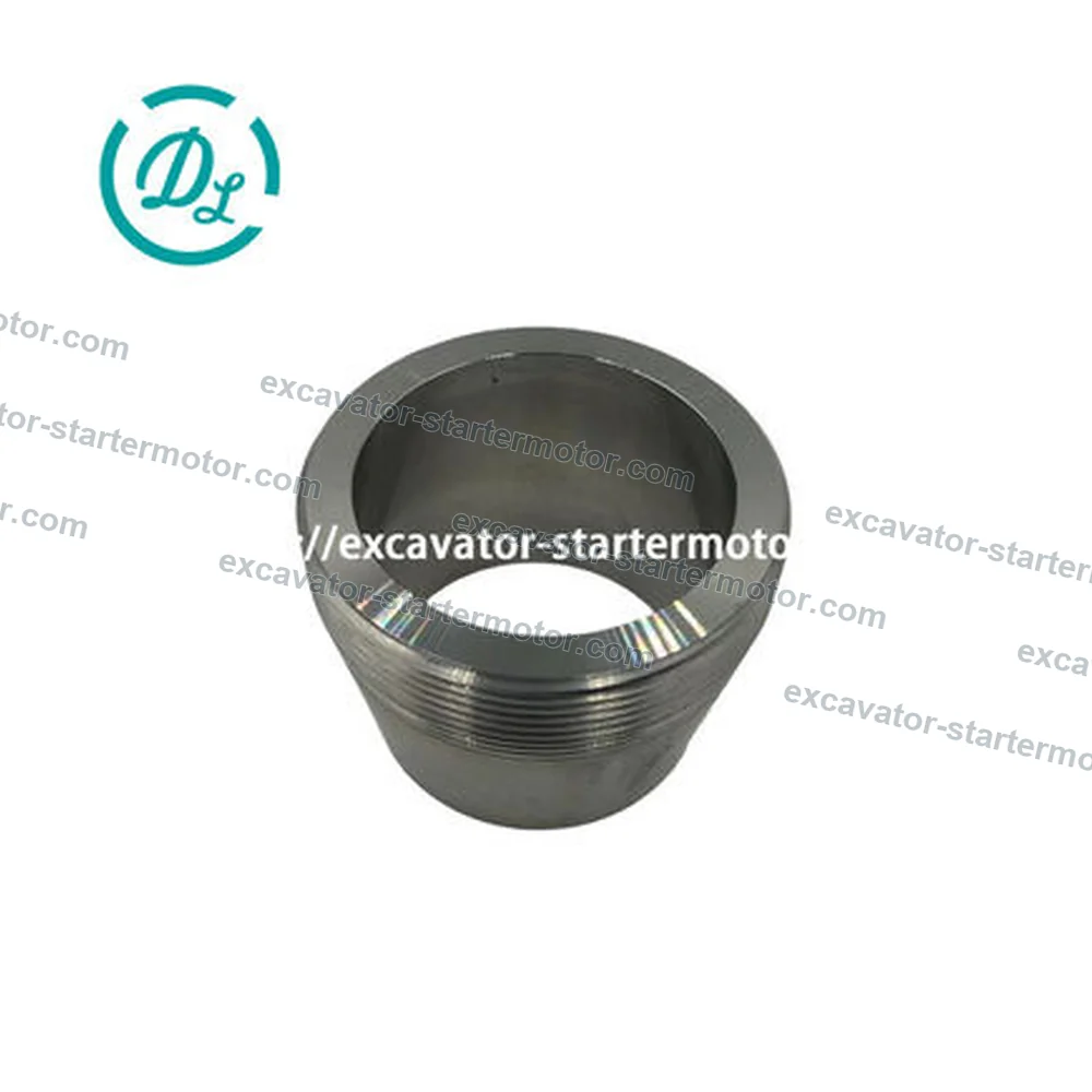 9-12379061-0 9123790610 Crankshaft Pulley Sleeve for Isuzu 6RB1 Hitachi EX400-5, OEM/reference 9-12379061-0, Crankshaft Pulley Sleeve