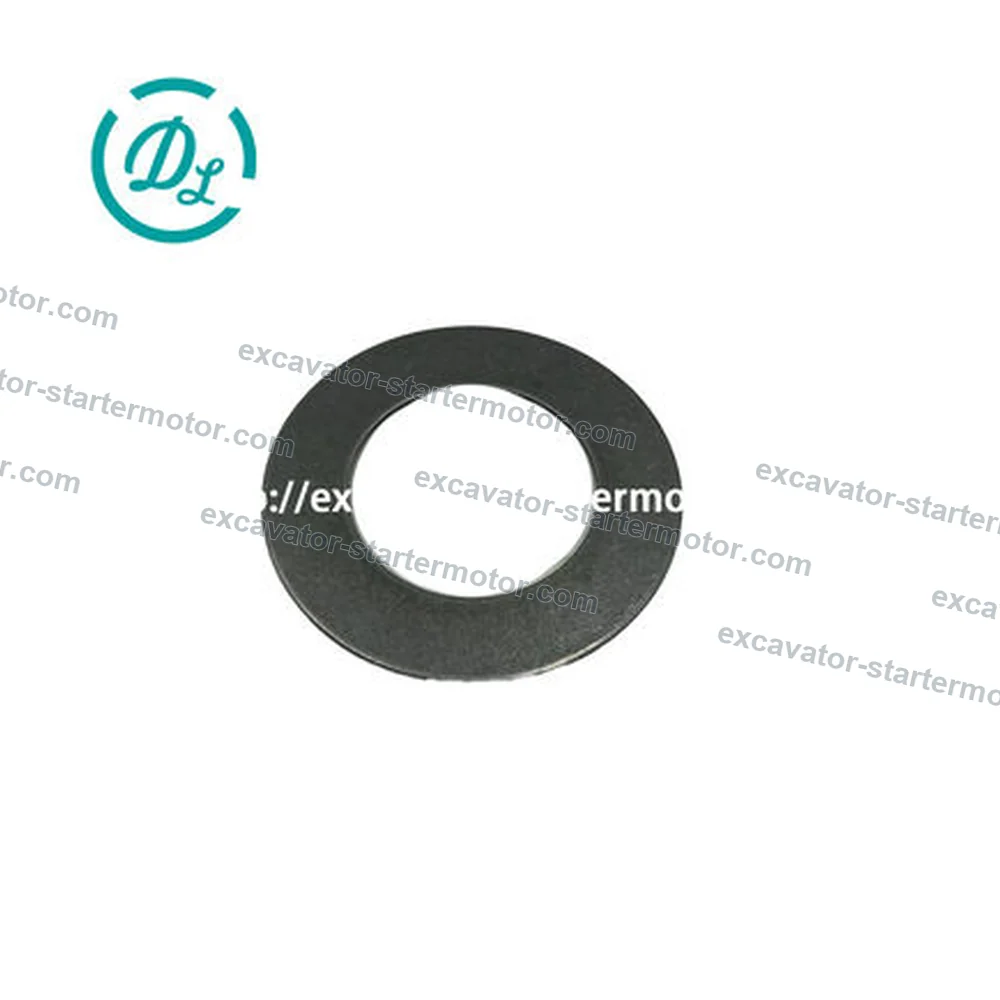 9-12379061-0 9123790610 Crankshaft Pulley Sleeve for Isuzu 6RB1 Hitachi EX400-5, OEM/reference 9-12379061-0, Crankshaft Pulley Sleeve, product view 2