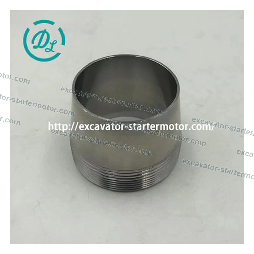 9-12379061-0 9123790610 Crankshaft Pulley Sleeve for Isuzu 6RB1 Hitachi EX400-5, OEM/reference 9-12379061-0, Crankshaft Pulley Sleeve, product view 3
