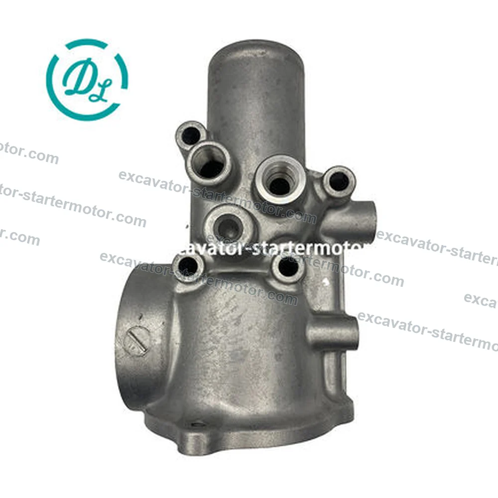 1-13716168-1 1137161681 Thermostat Housing for Isuzu 6SD1 6SD1T, OEM/reference 1-13716168-1, Thermostat Housing