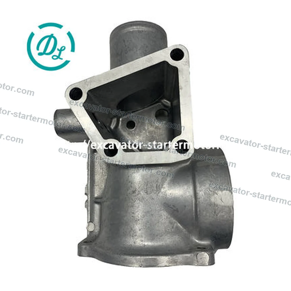 1-13716168-1 1137161681 Thermostat Housing for Isuzu 6SD1 6SD1T, OEM/reference 1-13716168-1, Thermostat Housing, product view 2