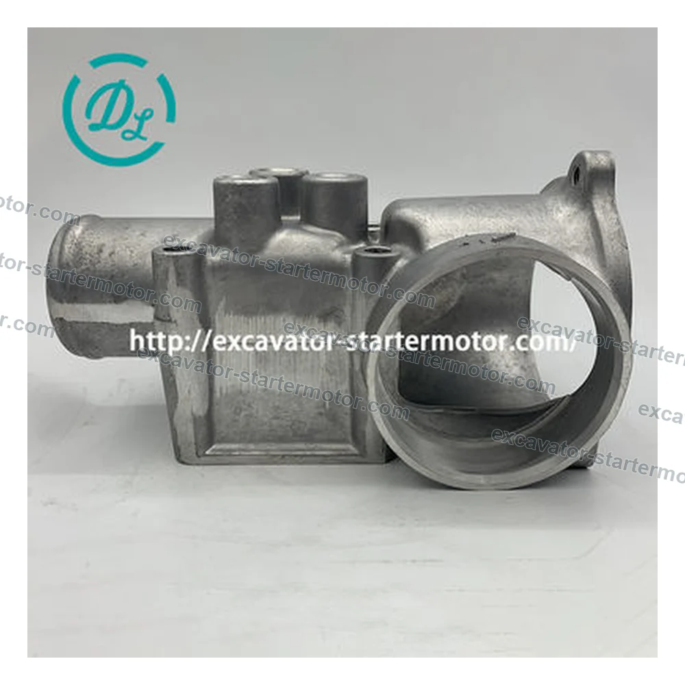 1-13716168-1 1137161681 Thermostat Housing for Isuzu 6SD1 6SD1T, OEM/reference 1-13716168-1, Thermostat Housing, product view 3