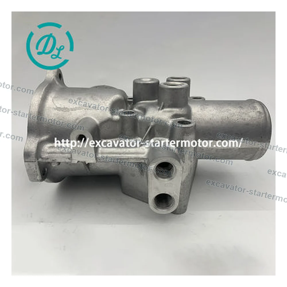 1-13716168-1 1137161681 Thermostat Housing for Isuzu 6SD1 6SD1T, OEM/reference 1-13716168-1, Thermostat Housing, product view 4