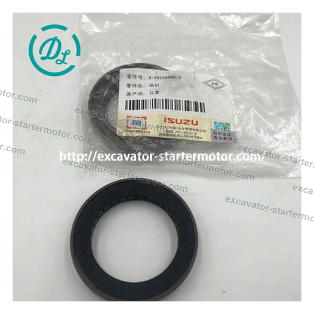 8-98238366-0 8982383660 Bearing Case Oil Seal for Isuzu 6UZ1T, OEM/reference 8-98238366-0, Bearing Case Oil Seal, product view 4