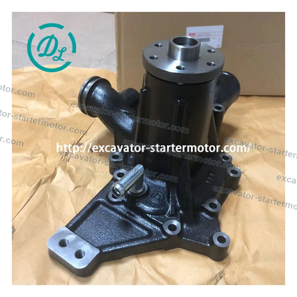 1-87310992-0 1873109920 Water Pump for Isuzu 6UZ1 John Deere 470G LC, OEM/reference 1-87310992-0, Engine Water Pump, product view 3
