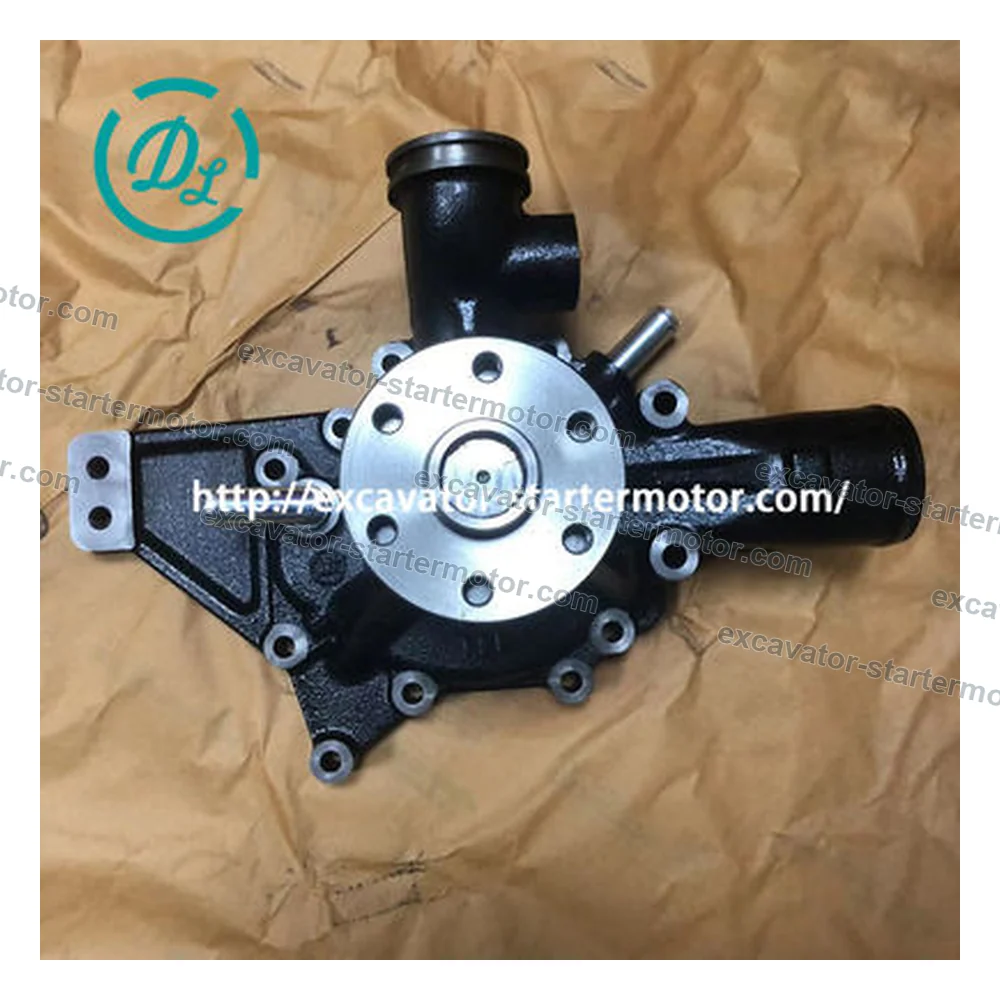 1-87310992-0 1873109920 Water Pump for Isuzu 6UZ1 John Deere 470G LC, OEM/reference 1-87310992-0, Engine Water Pump, product view 4