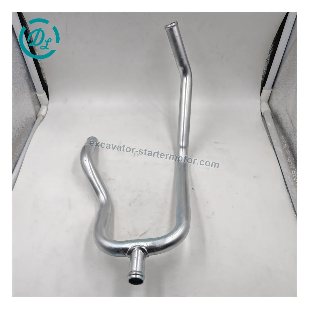 8-98004016-1 EGR Cooler Water Pipe for Isuzu 6WG1 Engine, OEM/reference 8-98004016-1, EGR Cooler Water Pipe, product view 1