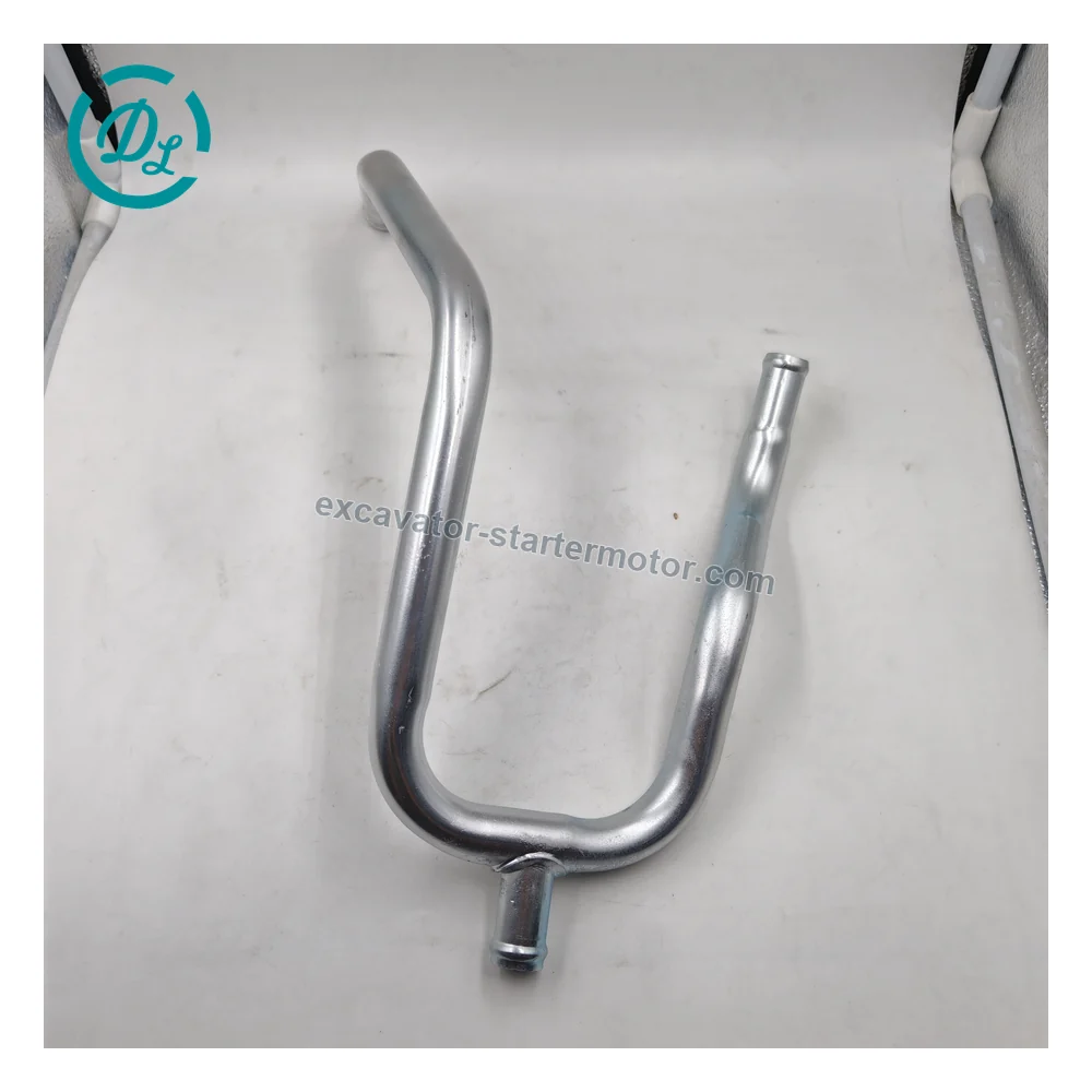 8-98004016-1 EGR Cooler Water Pipe for Isuzu 6WG1 Engine, OEM/reference 8-98004016-1, EGR Cooler Water Pipe, product view 2