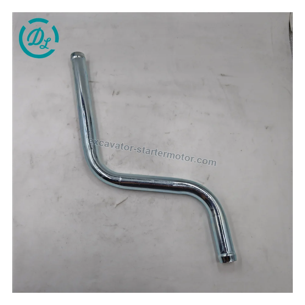 8-98007776-1 EGR Cooler Water Pipe for Isuzu 6WG1 Engine, OEM/reference 8-98007776-1, EGR Cooler Water Pipe, product view 2