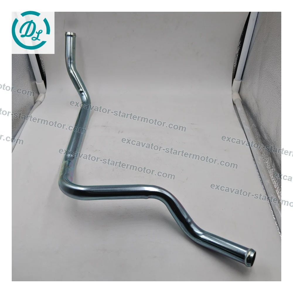 8-98007777-1 8980077771 EGR Cooler Water Pipe for Isuzu 6WG1, OEM/reference 8-98007777-1, EGR Cooler Water Pipe, product view 4