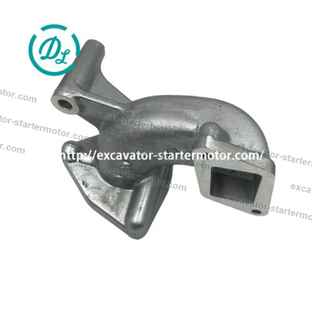 8-98004008-0 8980040080 EGR Valve Air Duct for Isuzu 6WG1 Hitachi ZX450-3, OEM/reference 8-98004008-0, EGR Valve Air Duct