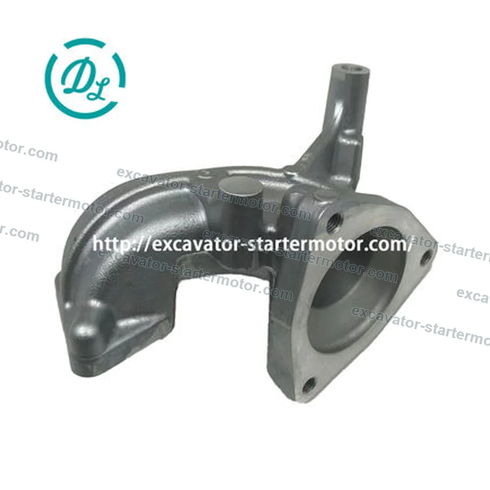 8-98004008-0 8980040080 EGR Valve Air Duct for Isuzu 6WG1 Hitachi ZX450-3, OEM/reference 8-98004008-0, EGR Valve Air Duct, product view 2