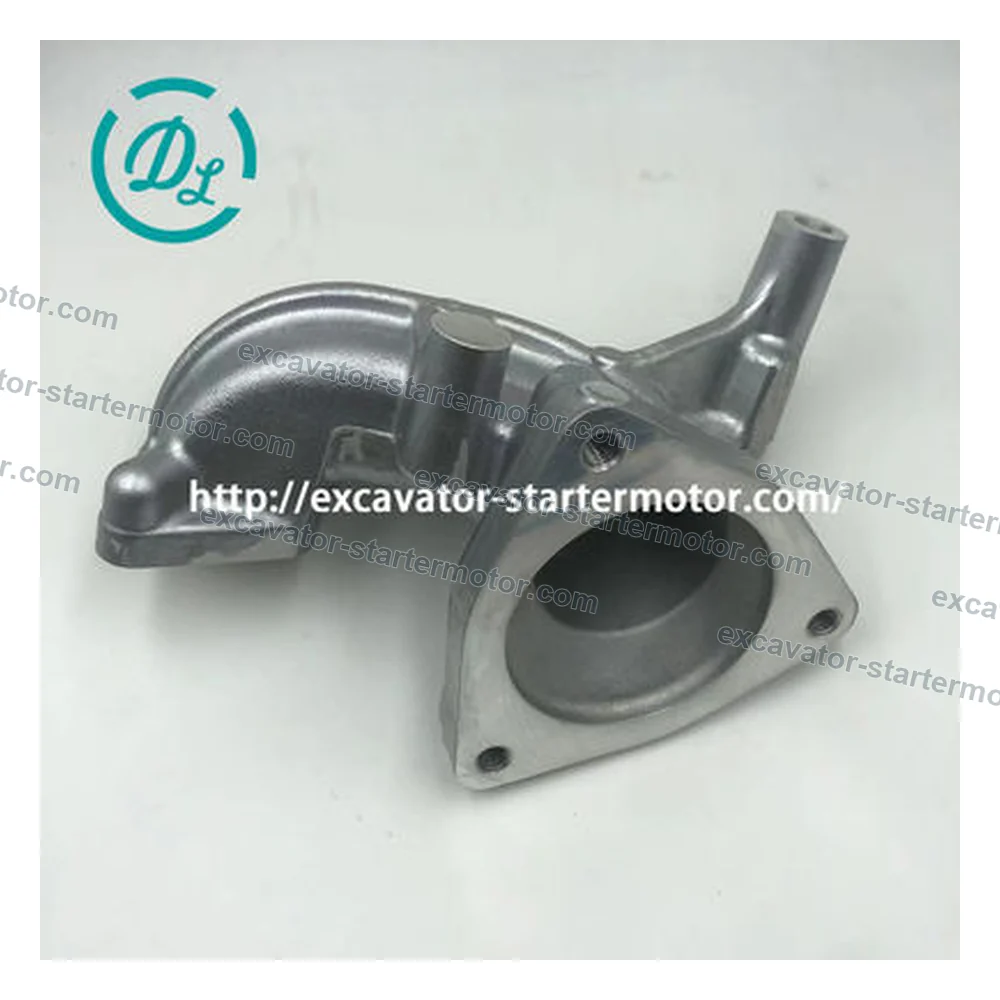 8-98004008-0 8980040080 EGR Valve Air Duct for Isuzu 6WG1 Hitachi ZX450-3, OEM/reference 8-98004008-0, EGR Valve Air Duct, product view 3