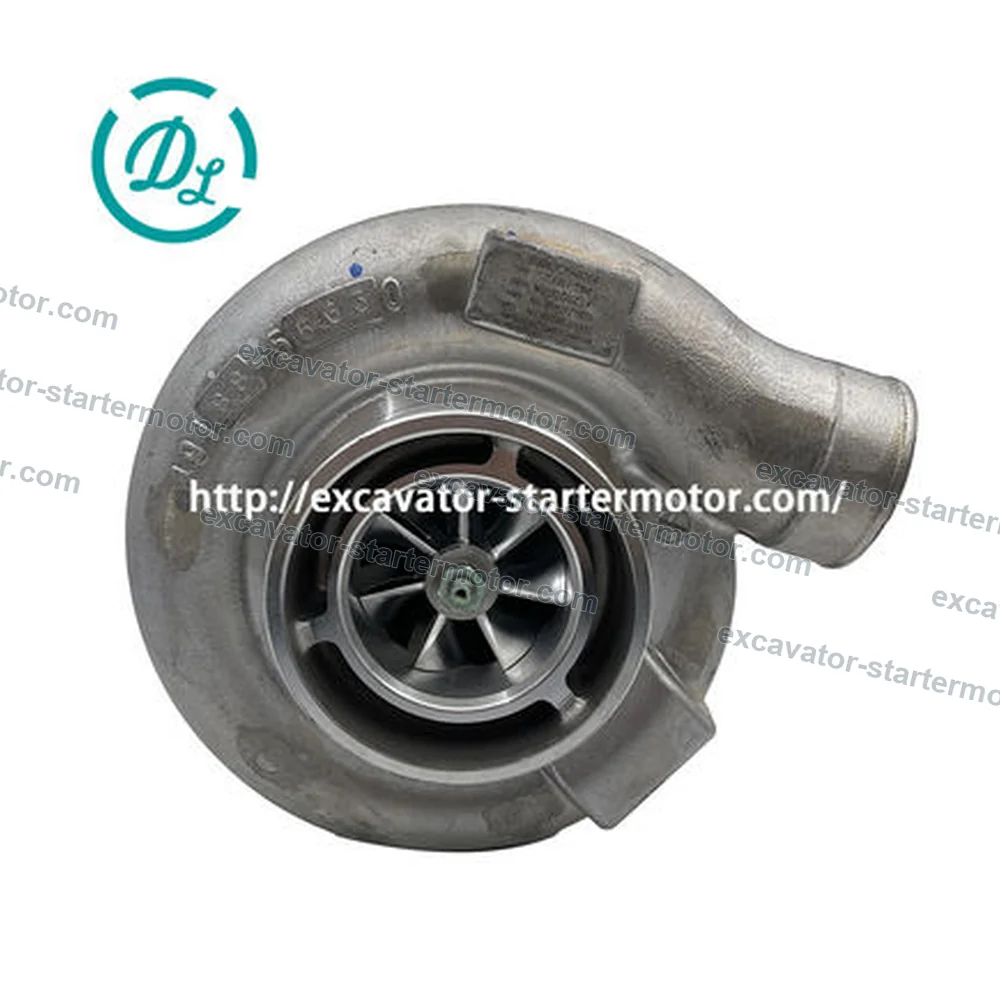 49188-01832 TD08H Turbocharger for Isuzu 6WG1X Hitachi ZX450 to ZX870, OEM/reference 49188-01832, TD08H Turbocharger