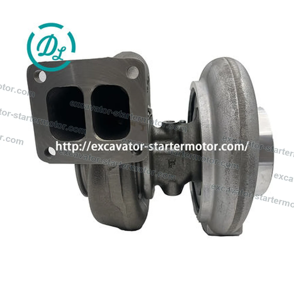 49188-01832 TD08H Turbocharger for Isuzu 6WG1X Hitachi ZX450 to ZX870, OEM/reference 49188-01832, TD08H Turbocharger, product view 2