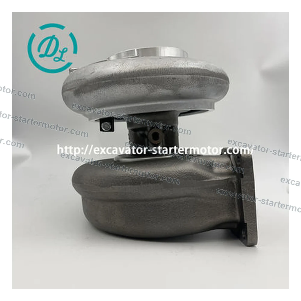 49188-01832 TD08H Turbocharger for Isuzu 6WG1X Hitachi ZX450 to ZX870, OEM/reference 49188-01832, TD08H Turbocharger, product view 3