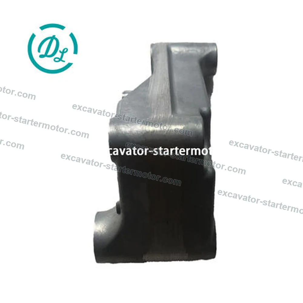 8-97604177-0 8976041770 Generator Support Bracket for Isuzu 6WG1T Sumitomo SH800-3, OEM/reference 8-97604177-0, Generator Support Bracket, product view 2